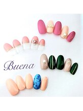 アイラッシュアンドネイルサロン ブエナ 高円寺店(Eyelash&Nail Salon Buena)/ハンドネイル★定額デザイン