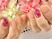 ディーネイル 京橋(D-nail)/立和名/お洒落なニュアンス柄