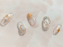 ネイルサロン ソウ 京橋店(Nail Salon Sou)/クリアデザイン