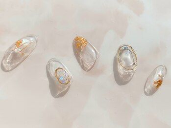 ネイルサロン ソウ 京橋店(Nail Salon Sou)/クリアデザイン