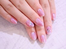 ラルネイル 大宮(Lull. nail)/＊ガーリー＊ニュアンス＊