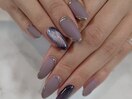 Galaxy stone nail