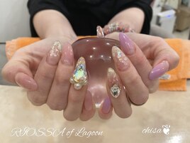 ギャラクシーｘシェルｘグラデ