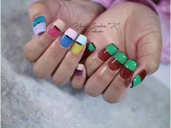 ネイルサロン R/ニュアンス*スタイリングコース