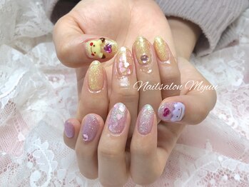 ネイルサロン ミュウ 池袋店(nailsalon Myuu)/ポケモンネイル