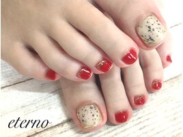 マイカジェルフットネイル