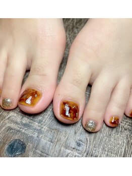 爪屋べっぴん堂/べっ甲ネイル