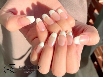 エトワールビューティー(ETOILE BEAUTY)/オーロラフレンチネイル