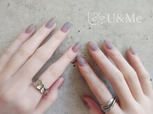 ★U&Me nailsalon のこだわり★