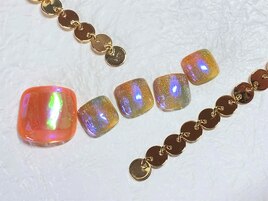 オーロラネイル