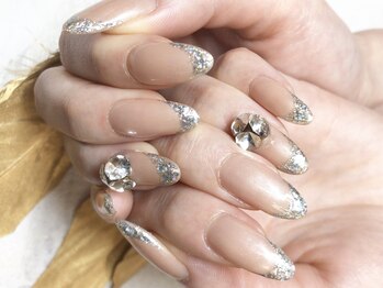 マグノリアネイル(magnolia nail)/ミディアムアート