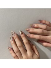 ニルネイル(nil nail)/マグネット、ニュアンスネイル