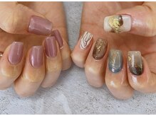 ネイルルーム リルシー(Nail room Rellsea)/アシンメトリーコース