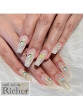 エスフィーネイルサロン リシェル(Esfy nailsalon Richer)/ミラーネイル