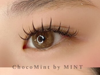 チョコミント バイ ミント 岡山駅前店(CHOCO MINT by MINT)/ワンホンデザイン☆