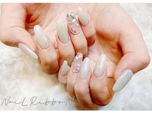 アイラッシュ アンド ネイル リボン 池袋店(RibboN)/[53]ワンカラー¥4490