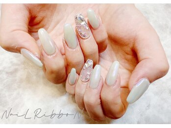 アイラッシュ アンド ネイル リボン 池袋店(RibboN)/[53]ワンカラー¥4490