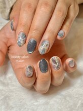 マーム(ma'am)/マンスリーデザイン　【2月】