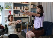 アンジェリカの雰囲気（低酸素トレと自重で姿勢を整える体幹トレで代謝UP！美ボディに）
