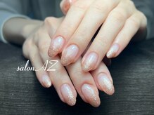 サロン エージー(salon AZ)/ラメグラデーション