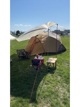 いん鍼灸治療院/キャンプが好きです