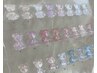 【ハンド】韓国ジェルワンカラーorラメグラ　¥6,000 