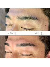 バロンズクラブ(Baron's Club)/ハリウッドブロウ＋眉WAX