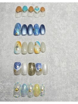 ネオンネイル(neonnail)/定額デザイン夏