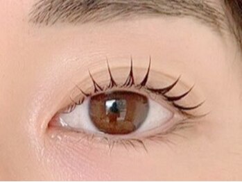 エクラドゥボヌール バイ モアナ(Eclat du Bonheur by Moana)の写真/【NewOpen♪隠れ家サロン】目元やお顔の印象に合わせて”デザインするまつ毛パーマ”で似合うが見つかる！