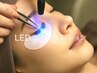 オフ無料【モチ重視の方】最新LEDマツエク/フラットラッシュ120本￥8600