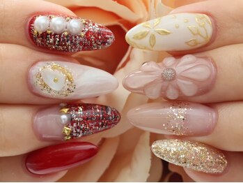 ディーネイル 天王寺(D-nail)の写真/■天王寺駅徒歩3分!■HANDもFOOTも(税込)¥3900~■無料で選べるサンプル250種以上!