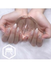 シンプルネイル