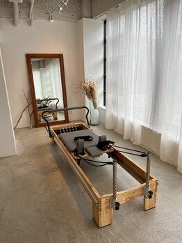 キトウミ(kitoumi)の写真/【健康とキレイを両方叶える】理学療法士によるパーソナルマシンピラティス◆運動不足解消・姿勢改善に◎