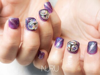 ヌル ネイル 新宿(NURU NAIL)/個性派/韓国個性派/マグネット