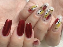 ルルエオノ(Lulu eono)/個性派ニュアンスネイル