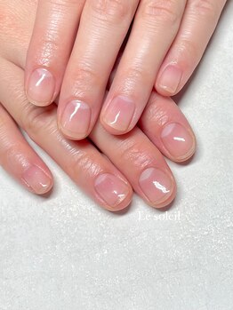 ル ソレイユ(Le soleil)/クリア仕上げ　by mikiko