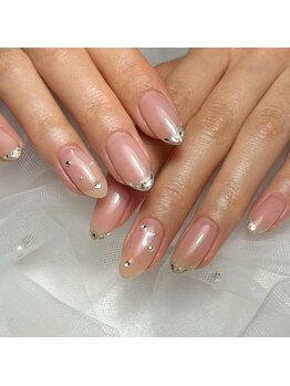 エムズネイル 武生店/ガラスフレンチ