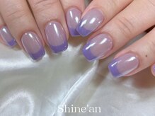 シャインアン(Shine'an)/持ち込みデザイン1.5時間