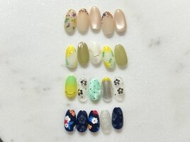 3月マンスリー定額アートコース