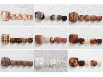 クレアラルーチェ JR大阪茨木店(Crea la Luce)/【フット】トレンド定額8