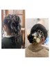 《ヘアセット》結婚式お呼ばれヘアセット￥2500~ ライブなどの予定にも◎