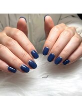 メル(mel)/ショートネイルワンカラー