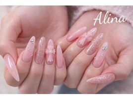 人気のクロスネイル（スカルプ）