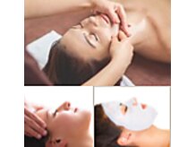 エーセンス(A sense)の雰囲気（【小顔リンパケア】フェイス～デコルテ～のリンパドレナージュ）