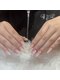 アンミーネイル 新宿(Anmi Nail)の写真/オフィスにも映える大人かわいいネイルで、毎日に輝きをプラス☆シンプル上品に仕上げます♪