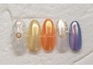 (hand)定額ネイルコース90分