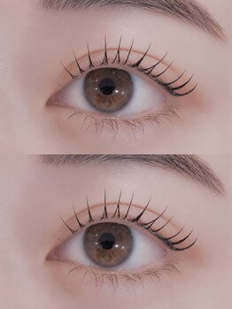 ノヴァオーラ(NovaAura)の写真/初心者の方も大歓迎♪まつげパーマ☆高い技術でお客様のまつげを仕上げ長持ちをサポート！