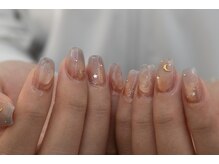 タロウネイル(taro nail)の雰囲気（夕焼けっぽくおまかせ★omakase）