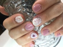 ネイル サロン コービーズ(nail salon COBES)/レース＆フラワー☆