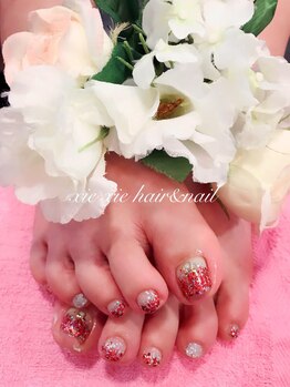 xiexiehair nail
